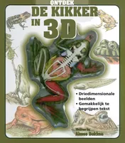 Omslag van Ontdek een kikker in 3-D