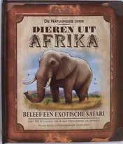 Omslag van De natuurgids over dieren uit Afrika