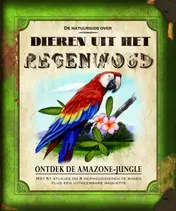 Omslag van De natuurgids over dieren uit het regenwoud