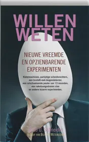Omslag van Willen weten