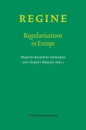 Omslag van Regine regulations in Europe