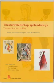 Omslag van Theaterwetenschap spelenderwijs