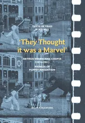 Omslag van They Thought it was a Marvel
