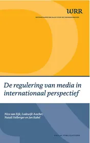 Omslag van De regulering van media in internationaal perspectief