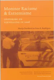 Omslag van Monitorproject Racisme & Extremisme