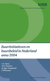 Omslag van Buurtinitiatieven en buurtbeleid in Nederland anno 2004