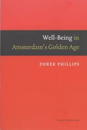 Omslag van Well-Being in Amsterdam's Golden Age