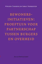 Omslag van Bewonersinitiatieven: proeftuin voor partnerschap tussen burgers en overheid
