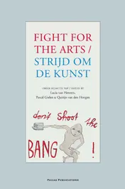 Omslag van Strijd om de kunst / Fight for the arts