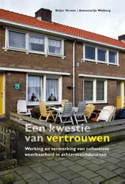 Omslag van Een kwestie van vertrouwen