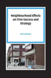 Omslag van Neighbourhood effects on firm success and strategy