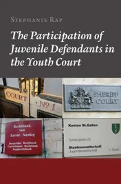 Omslag van The participation of juvenile defendants in the youth court
