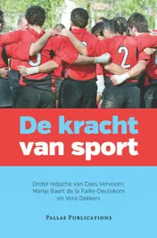 Omslag van De kracht van sport