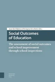 Omslag van Social outcomes of education