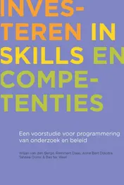 Omslag van Investeren in skills en competenties