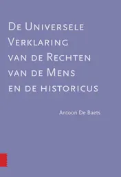 Omslag van De universele verklaring van de rechten van de mens en de historicus