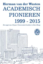 Omslag van Academisch pionieren 1999-2015