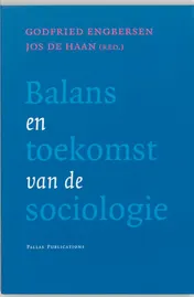 Omslag van Balans en toekomst van de sociologie