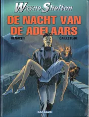 Omslag van De nacht van de adelaars