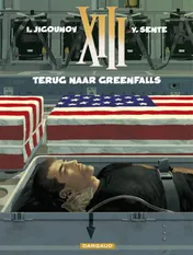 Omslag van Terug naar Greenfalls