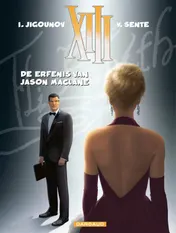 Omslag van De erfenis van Jason MacLane