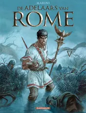 Omslag van De adelaars van Rome