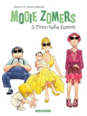 Omslag van Mam'zelle Esterel