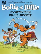 Omslag van Symfonie in Billie groot