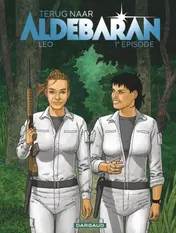 Omslag van Terug naar Aldebaran