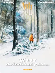 Omslag van Waar de indiaan gaat...