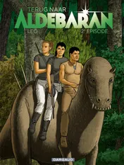 Omslag van Terug naar Aldebaran