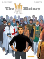 Omslag van The XIII History
