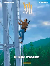 Omslag van 2132 meter