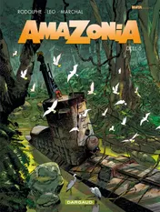 Omslag van Amazonia