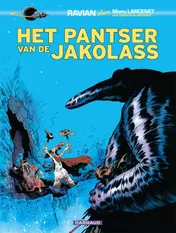 Omslag van Het pantser van de Jakolass