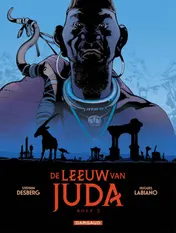 Omslag van De leeuw van Juda