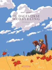 Omslag van De dagelijkse worsteling