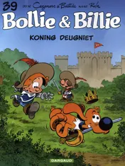 Omslag van Koning Deugniet