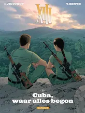 Omslag van Cuba, waar alles begon