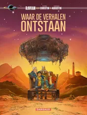 Omslag van Waar de verhalen ontstaan