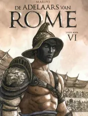 Omslag van De adelaars van Rome
