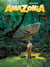 Omslag van Amazonia - Integraal