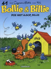 Omslag van Doe niet alsof, Billie!