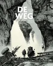 Omslag van De weg