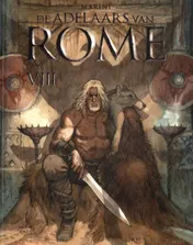 Omslag van De adelaars van Rome
