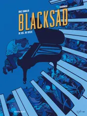 Omslag van Blacksad luxe 25 jaar deel 4
