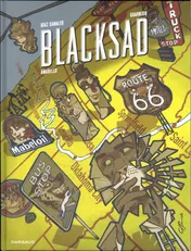 Omslag van Blacksad