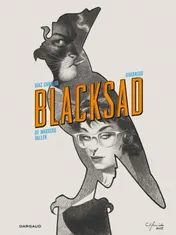 Omslag van Blacksad luxe 25 jaar deel 6+7