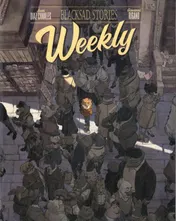 Omslag van Blacksad Stories: Weekly SC