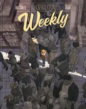Omslag van Blacksad Stories